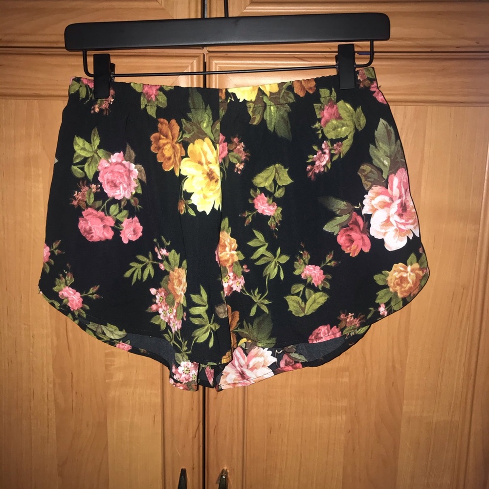 Floral shorts